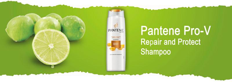 Восстанавливающий шампунь «Интенсивное Восстановление» Pantene Pro-V Repair and Protect Shampoo