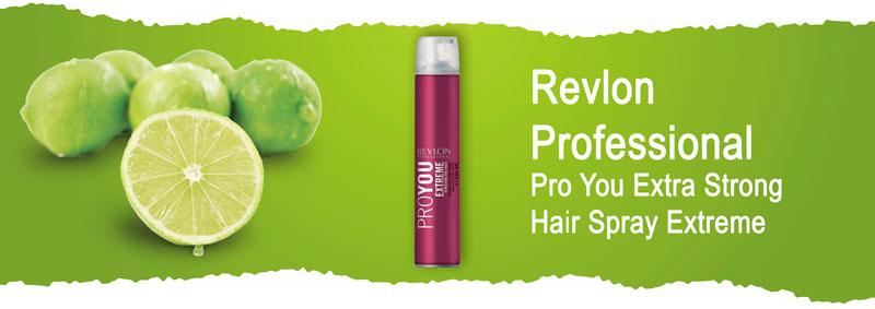 Профессиональный лак для волос Revlon Professional Pro You Extra Strong Hair Spray Extreme