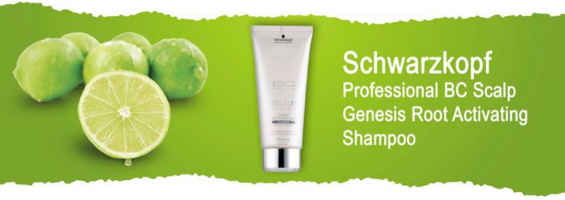 Шампунь для роста волос Schwarzkopf Professional BC Scalp Genesis Root Activating Shampoo