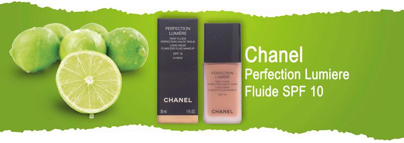 Тональный флюид Chanel Perfection Lumiere Fluide SPF 10