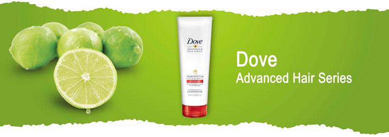 Кондиционер для волос «Прогрессивное восстановление» Dove Advanced Hair Series