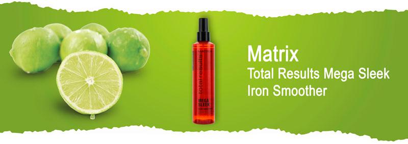 Спрей-термозащитный Matrix Total Results Mega Sleek Iron Smoother