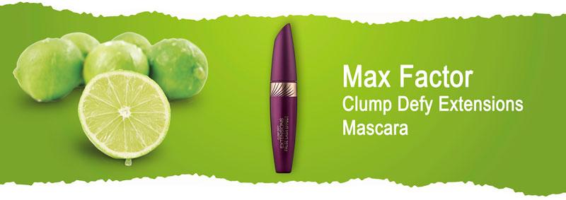 тушь для ресниц Max Factor Clump Defy Extensions Mascara