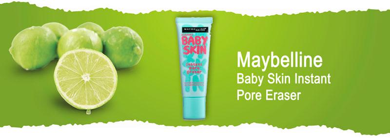 Основа под макияж Maybelline Baby Skin Instant Pore Eraser