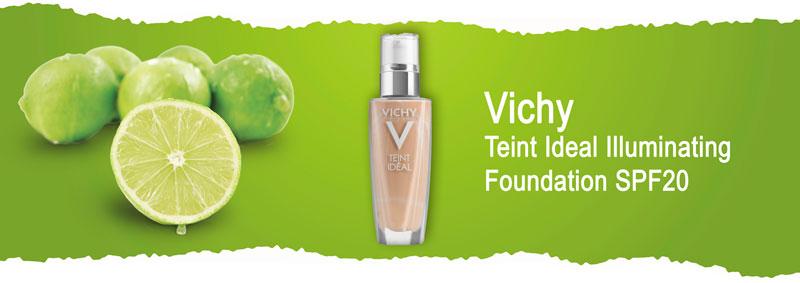 Тональный флюид для нормальной и комбинированной кожи Vichy Teint Ideal Illuminating Foundation SPF20