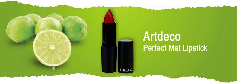 Помада для губ матовая профессиональная Artdeco Perfect Mat Lipstick