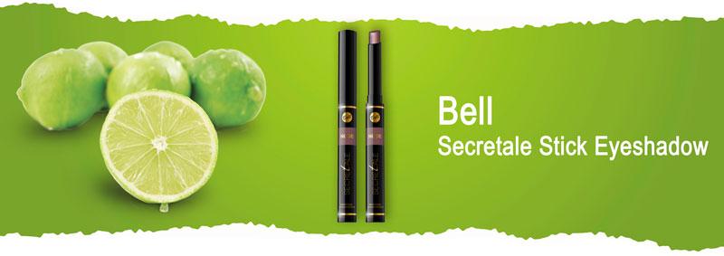 Кремовые тени-карандаш для глаз Bell Secretale Stick Eyeshadow