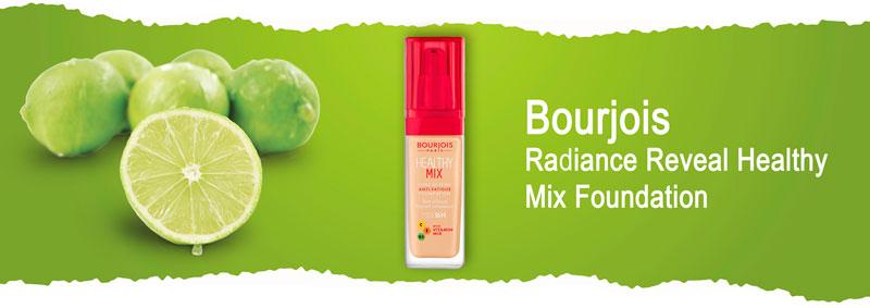 Тональная основа масс-маркет Bourjois Radiance Reveal Healthy Mix Foundation