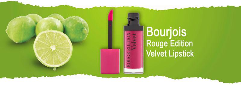 Жидкая матовая помада масс-маркет Bourjois Rouge Edition Velvet Lipstick