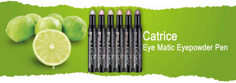 Тени для век в карандаше Catrice Eye Matic Eyepowder Pen