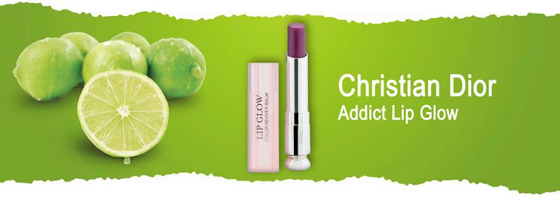 Бальзам для губ увлажняющий Christian Dior Addict Lip Glow