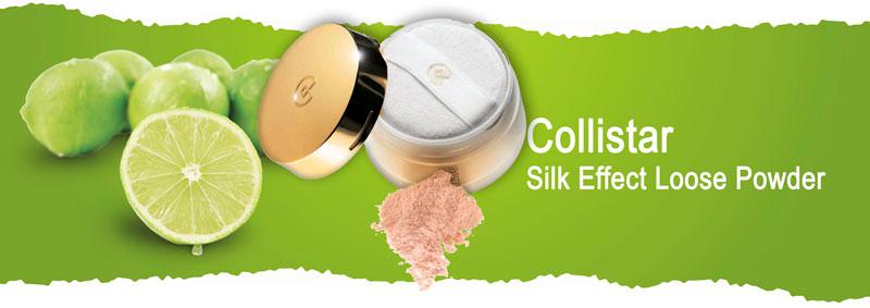 Рассыпчатая профессиональная пудра Collistar Silk Effect Loose Powder