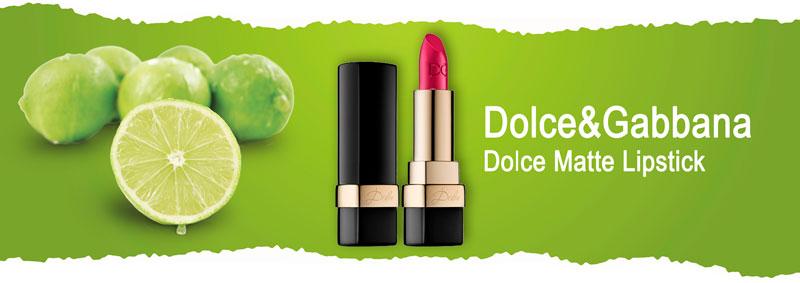 Матовая элитная губная помада Dolce&Gabbana Dolce Matte Lipstick
