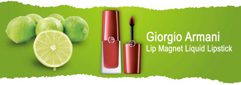 Матовая элитная губная помада Giorgio Armani Lip Magnet Liquid Lipstick