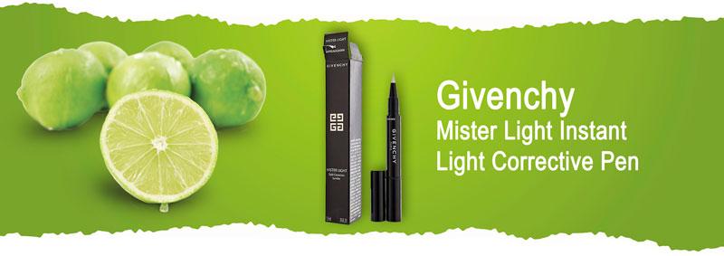 Корректор-хайлайтер элит-класса Givenchy Mister Light Instant Light Corrective Pen