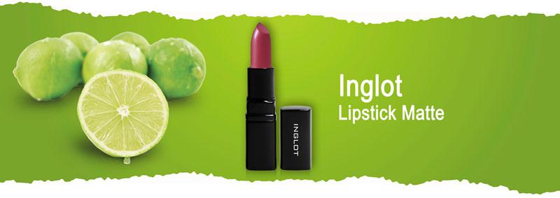 Помада для губ матовая мидл-маркет Inglot Lipstick Matte
