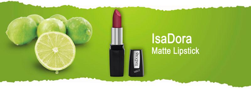 Матовая помада для губ мидл-маркет IsaDora Matte Lipstick