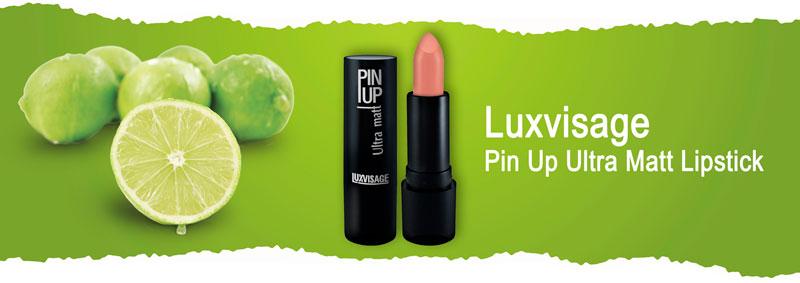 Матовая помада для губ масс-маркет Luxvisage Pin Up Ultra Matt Lipstick