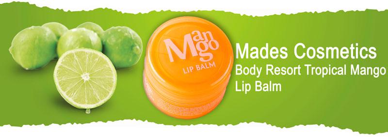Бальзам Для Губ ''Тропическое Манго'' Mades Cosmetics Body Resort Tropical Mango Lip Balm