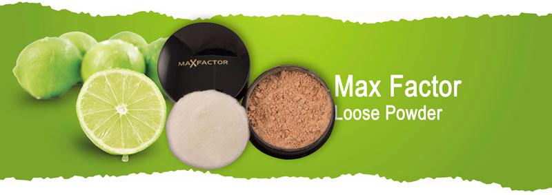 max factor loose powder