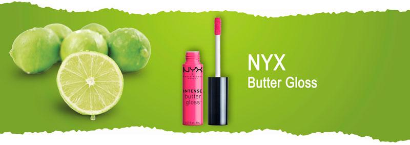 Блеск для губ профессиональный NYX Professional Makeup Butter Gloss