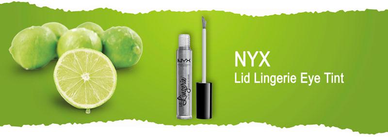 Жидкие тени для глаз NYX Professional Makeup Lid Lingerie Eye Tint
