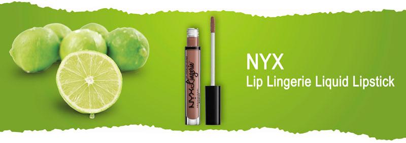 Жидкая матовая профессиональная помада NYX Professional Makeup Lip Lingerie Liquid Lipstick