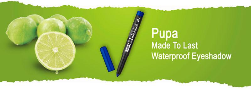 Тени-карандаш для век водостойкие Pupa Made To Last Waterproof Eyeshadow