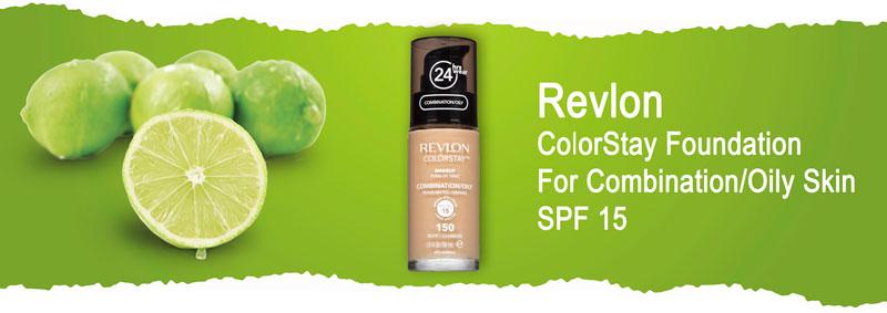 Тональный профессиональный крем Revlon ColorStay Foundation For Combination/Oily Skin SPF 15