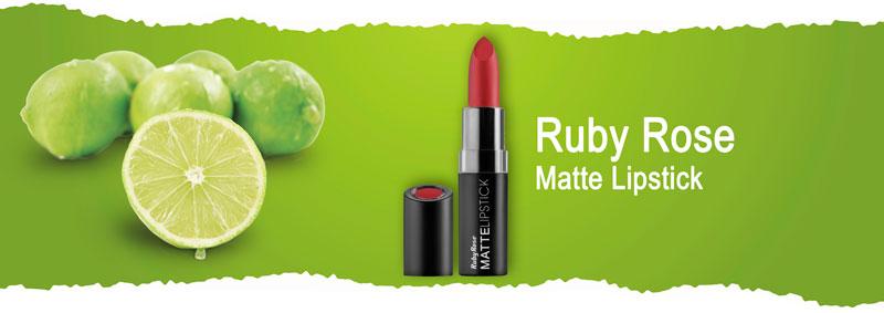 Помада для губ "Matte" масс-маркет Ruby Rose Matte Lipstick