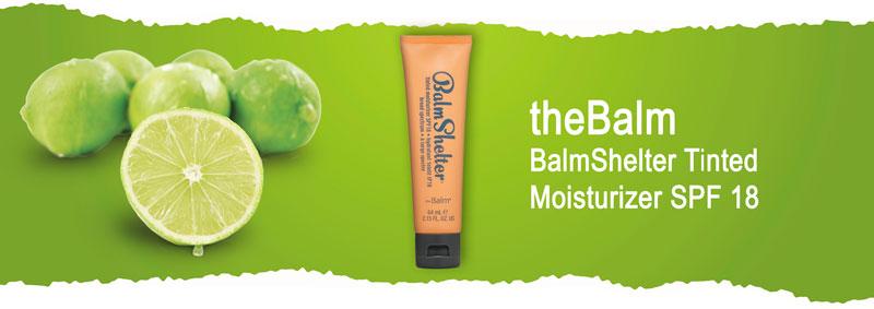 Тональный крем для лица мидл-маркет theBalm BalmShelter Tinted Moisturizer SPF 18