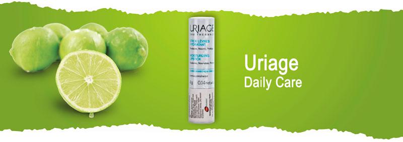 Питательный, защитный и заживляющий стик для губ Uriage Daily Care