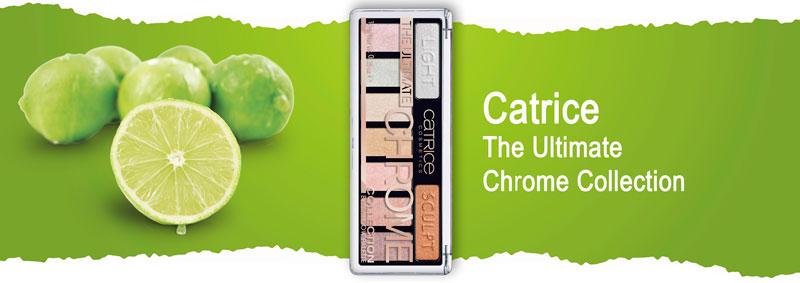 Палетка теней Catrice The Ultimate Chrome Collection