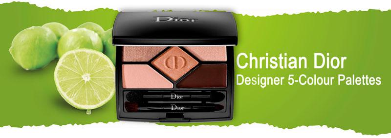 Тени для век Christian Dior Designer 5-Colour Palettes