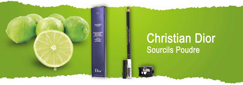 Карандаш для бровей Christian Dior Sourcils Poudre