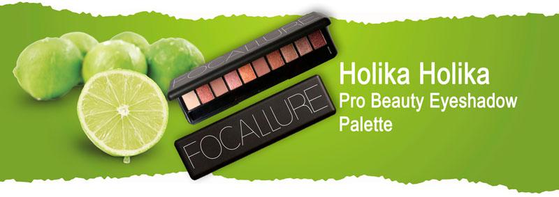 Палетка теней для век Holika Holika Pro Beauty Eyeshadow Palette
