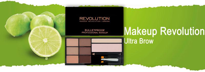 Набор для бровей Makeup Revolution Ultra Brow