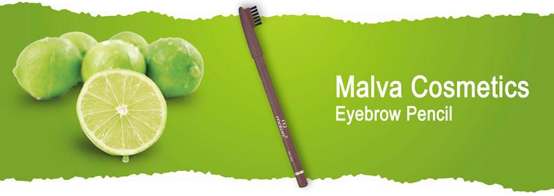 Карандаш для бровей Malva Cosmetics Eyebrow Pencil