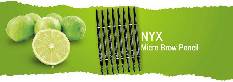 Карандаш для бровей NYX Professional Makeup Micro Brow Pencil