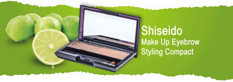 Тени для бровей Shiseido Make Up Eyebrow Styling Compact