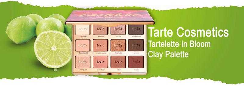 Палетка теней для век Tarte Cosmetics Tartelette in Bloom Clay Palette
