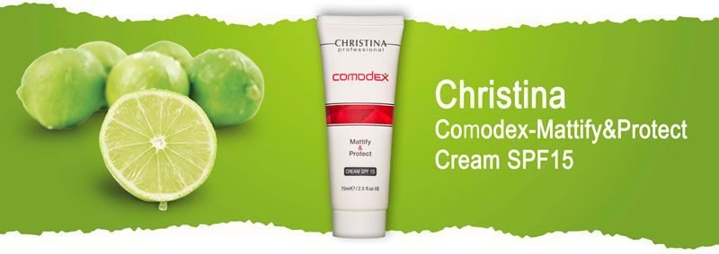 Крем для лица "Матирование и защита" Christina Comodex-Mattify&Protect Cream SPF15