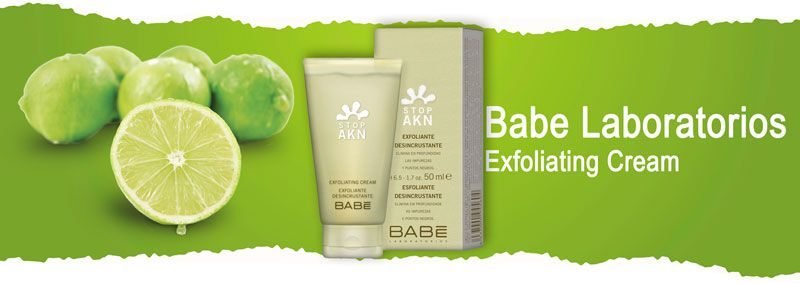 Скраб для лица Babe Laboratorios Exfoliating Cream