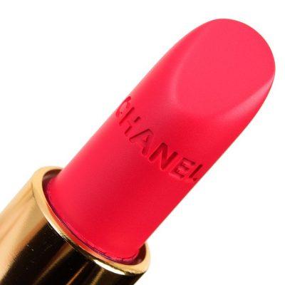 Chanel Rouge Allure Velvet Infrarose свотч продукта