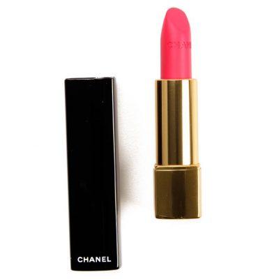 Chanel Rouge Allure Velvet Infrarose свотч продукта