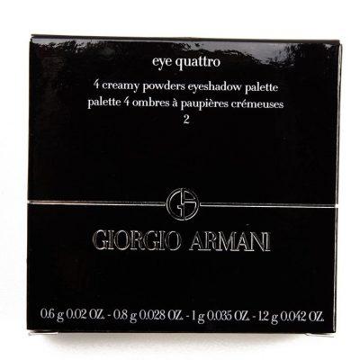 Giorgio Armani Avant-Premiere Eye Quattro