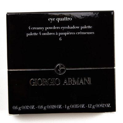 Giorgio Armani Incognito (06) Eye Quattro Eyeshadow Palette