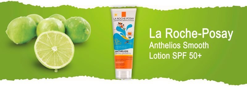 Солнцезащитный лосьон La Roche-Posay Anthelios Smooth Lotion SPF 50+