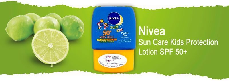 Лосьон детский увлажняющий солнцезащитный SPF 50+ Nivea Sun Care Kids Protection Lotion (мини)
