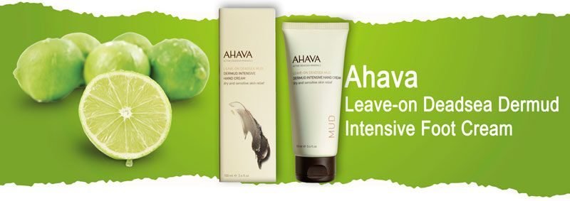 Крем для ног активный Ahava Leave-on Deadsea Dermud Intensive Foot Cream